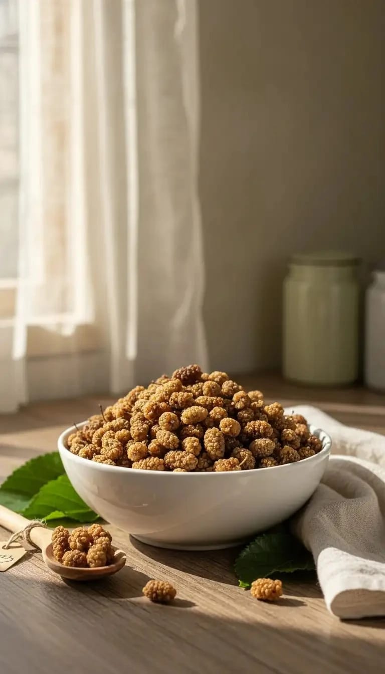 Kurutulmuş Kağızman Dutu