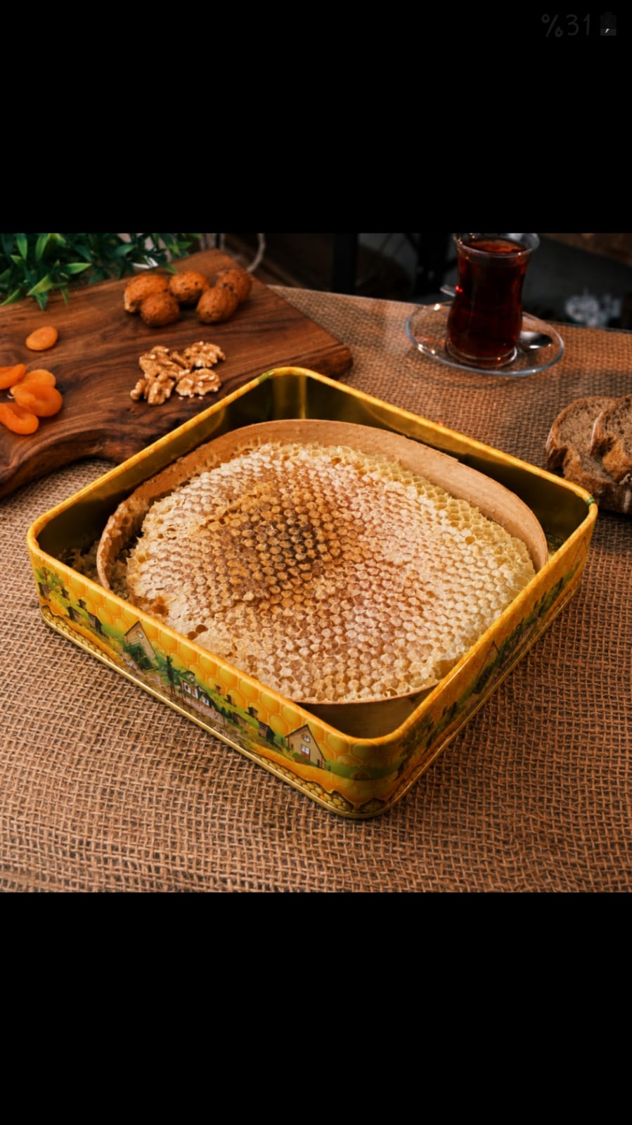 Kara kovan Balı